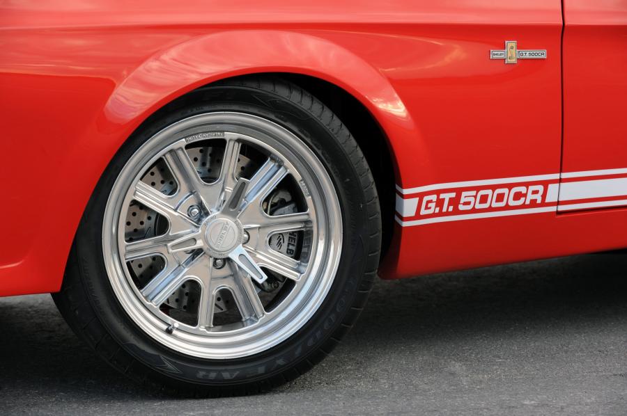 Колеса Shelby GT500CR 545 by Classic Recreations 2010 года  (фото 53 из 82)